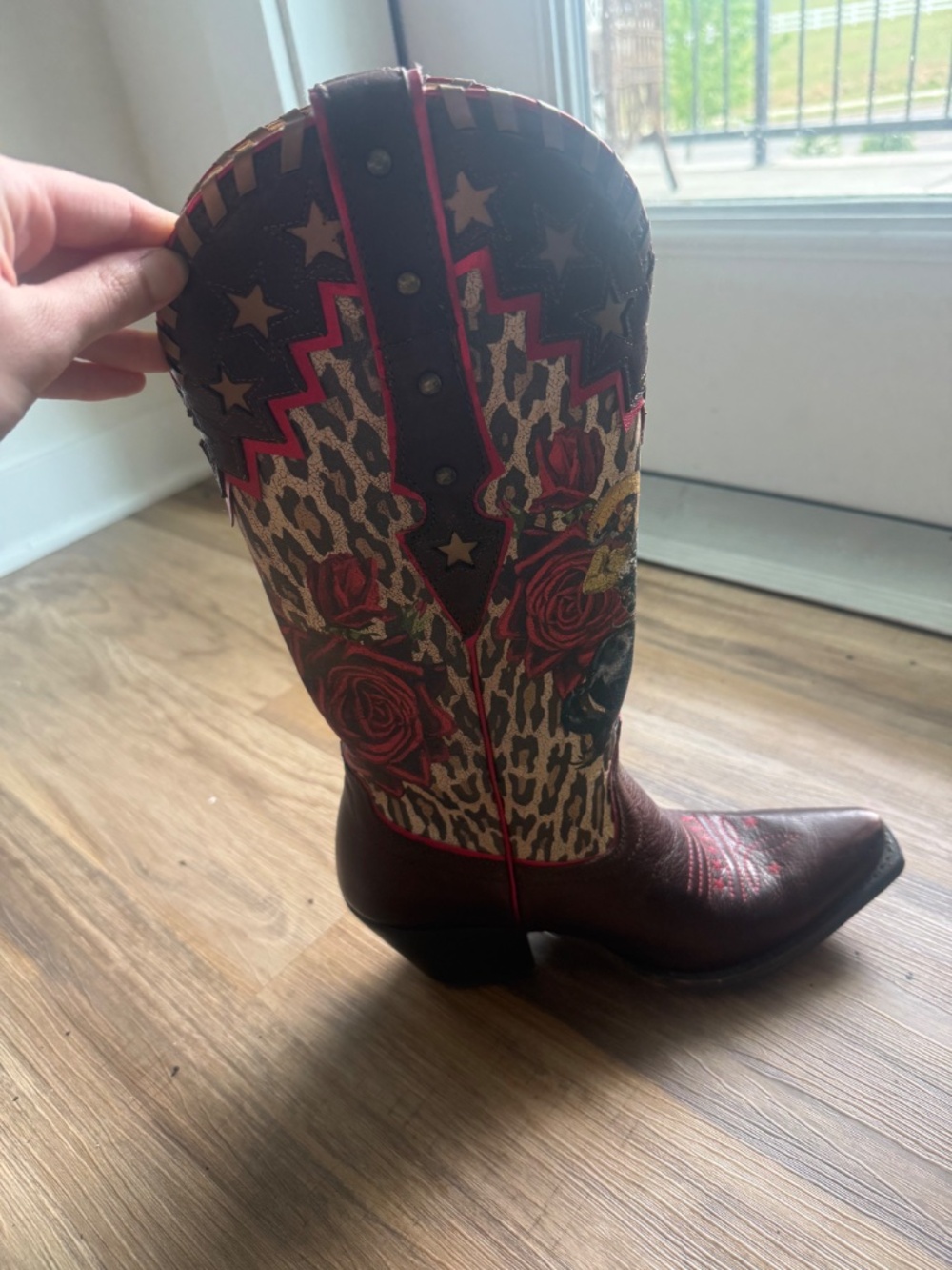 Ariat Cowgirl boots X Toe Rodeo Quincy Boot - Picture 5 of 5
